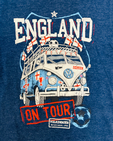 Vintage T-Shirt with Volkswagen England Design