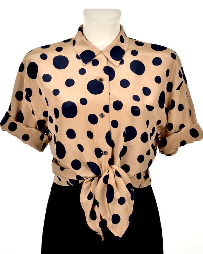 Vintage Polka Dots II Blouse