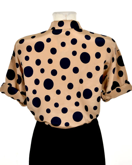 Vintage Polka Dots II Blouse