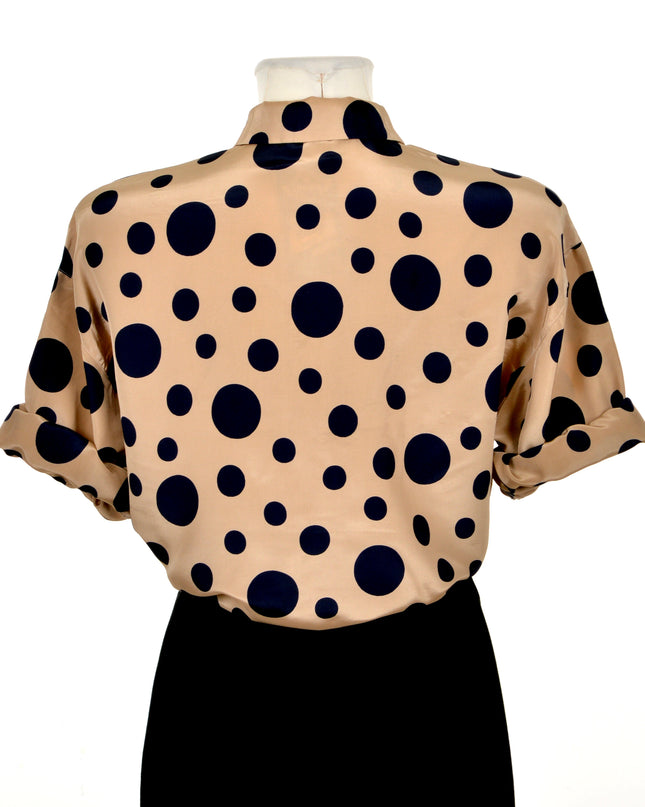 Vintage Polka Dots II Blouse