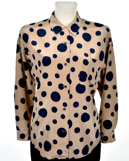 Vintage Polka Dots II Blouse