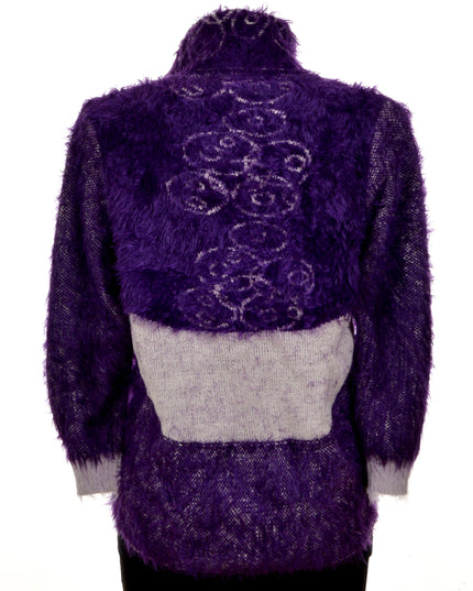 Purple Limited Edition Christmas Cardigan