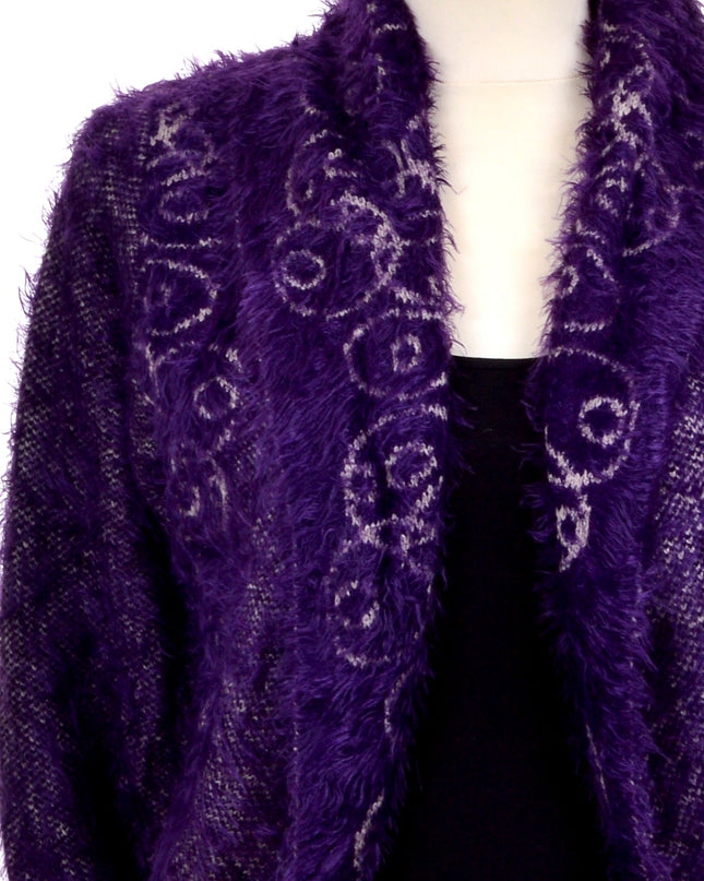 Purple Limited Edition Christmas Cardigan