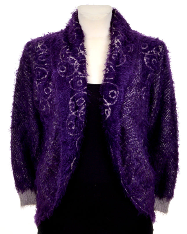 Purple Limited Edition Christmas Cardigan