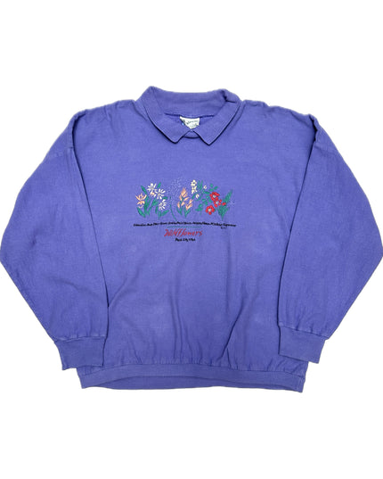 Vintage Wild Flowers Sweater - Holiday Collection for All