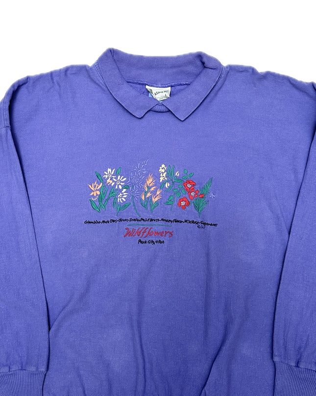 Vintage Wild Flowers Sweater - Holiday Collection for All