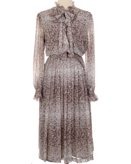 Ruffled Vintage Dress