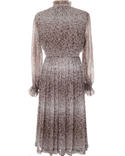 Ruffled Vintage Dress