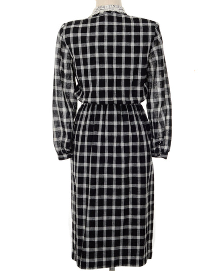 Vintage Dress - Lace Design