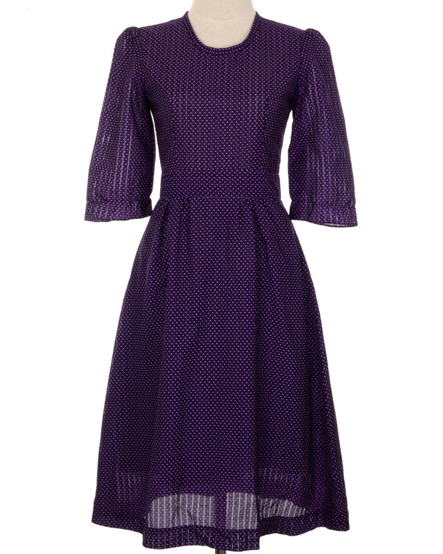 Vintage Purple Dress I