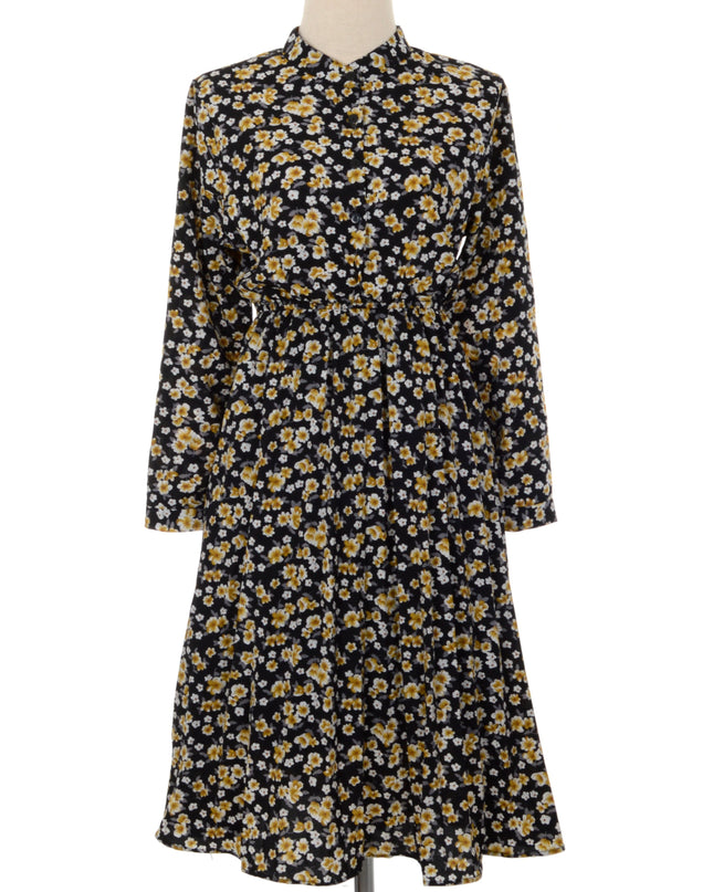 Small Floral Vintage Dress