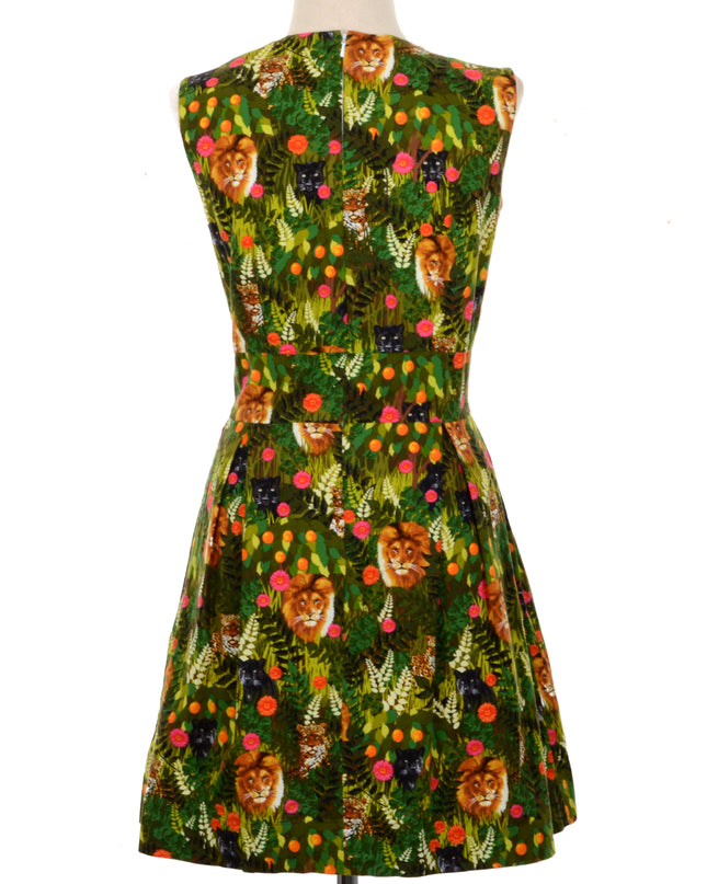 Jungle Vintage Dress