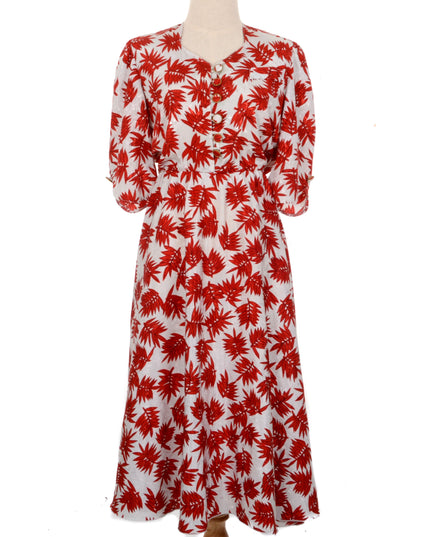 Niiro Vintage Navy Dress