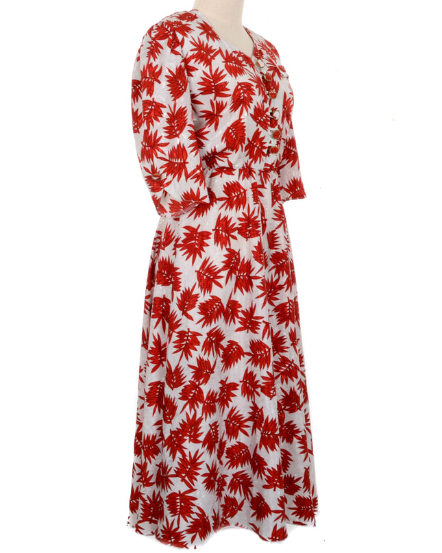 Niiro Vintage Navy Dress