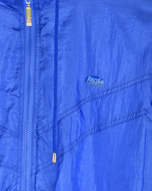 Blue Vintage Hoodie