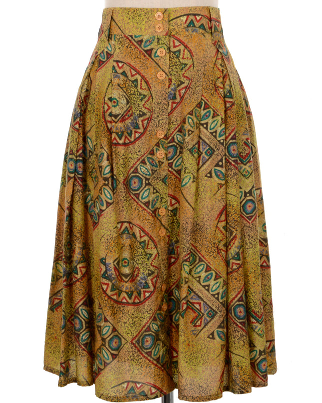 Vintage Skirt - Buttoned
