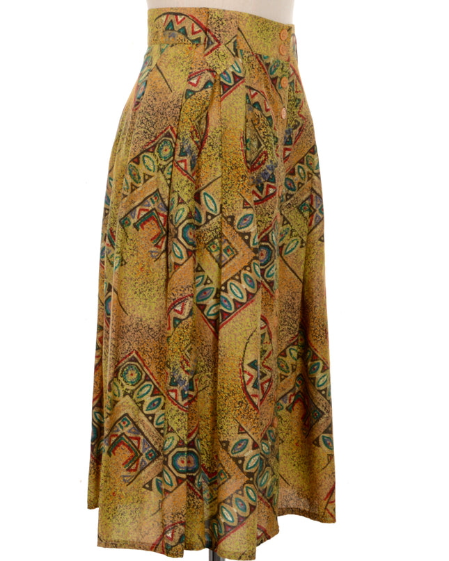 Vintage Skirt - Buttoned