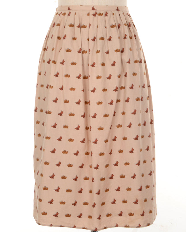 Cowgirl Vintage Skirt