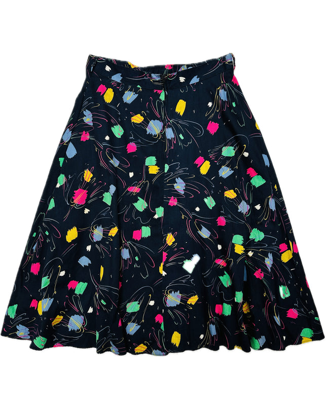 Vintage Skirt - Paint Splash | Handle: vintage-skirt-painted
