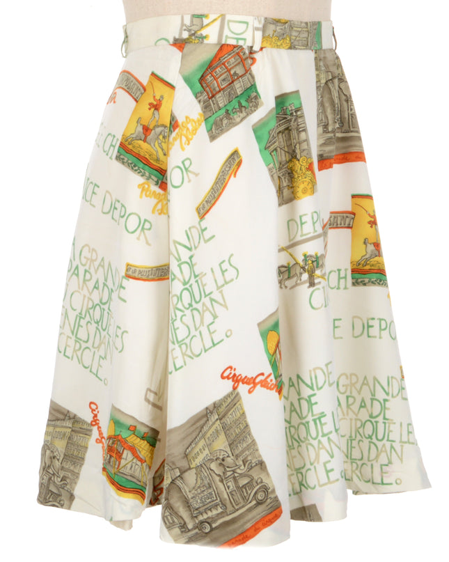 Cirque Vintage Skirt - Stylish Dress for Any Occasion