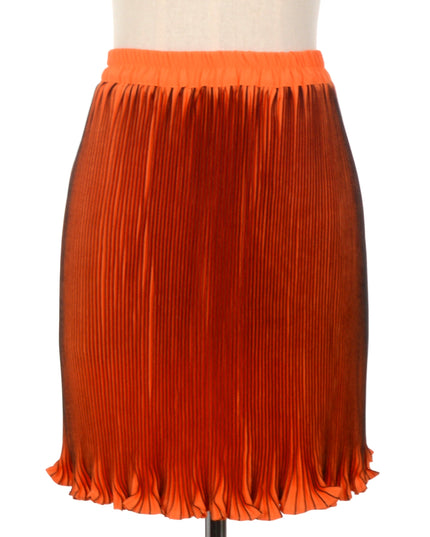 Orange Vintage Skirt