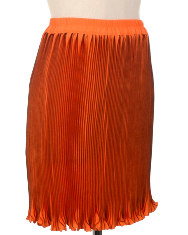 Orange Vintage Skirt