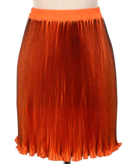 Orange Vintage Skirt