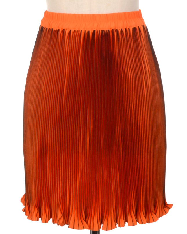 Orange Vintage Skirt