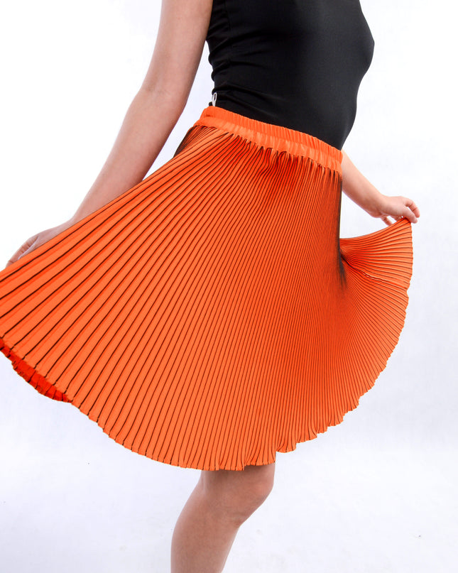 Orange Vintage Skirt