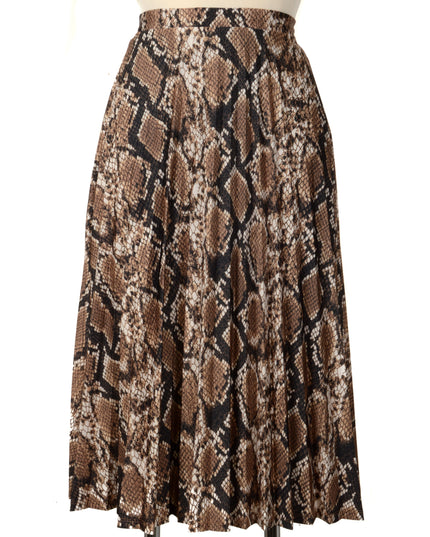 Snake Vintage Skirt