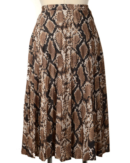 Snake Vintage Skirt
