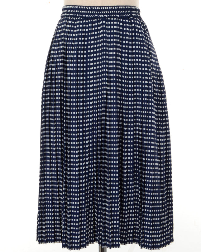 Checkered Vintage Skirt