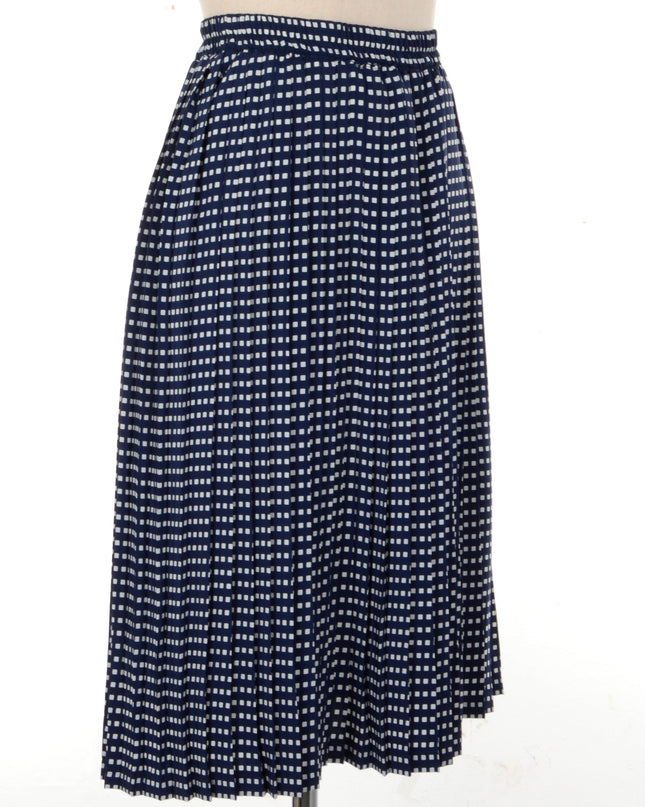 Checkered Vintage Skirt