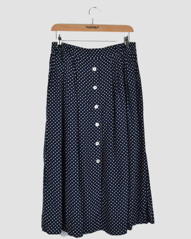 Vintage Skirt - Polka Dots | Handle: vintage-skirt-spotted