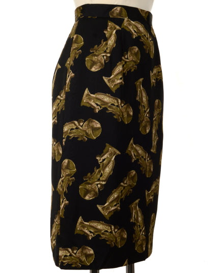 Statue Vintage Skirt