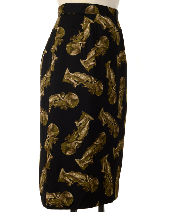 Statue Vintage Skirt