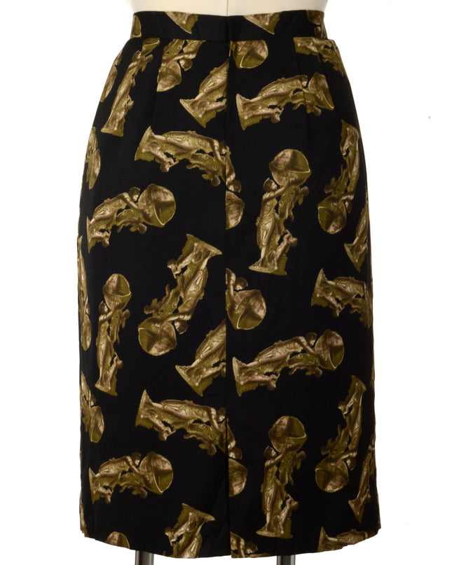 Statue Vintage Skirt