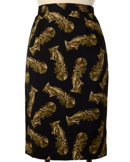 Statue Vintage Skirt