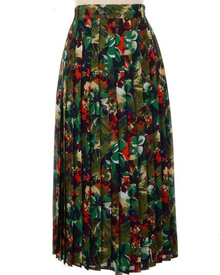 Green Vintage Skirt