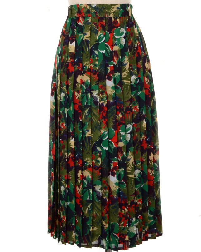 Green Vintage Skirt