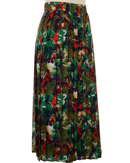 Green Vintage Skirt