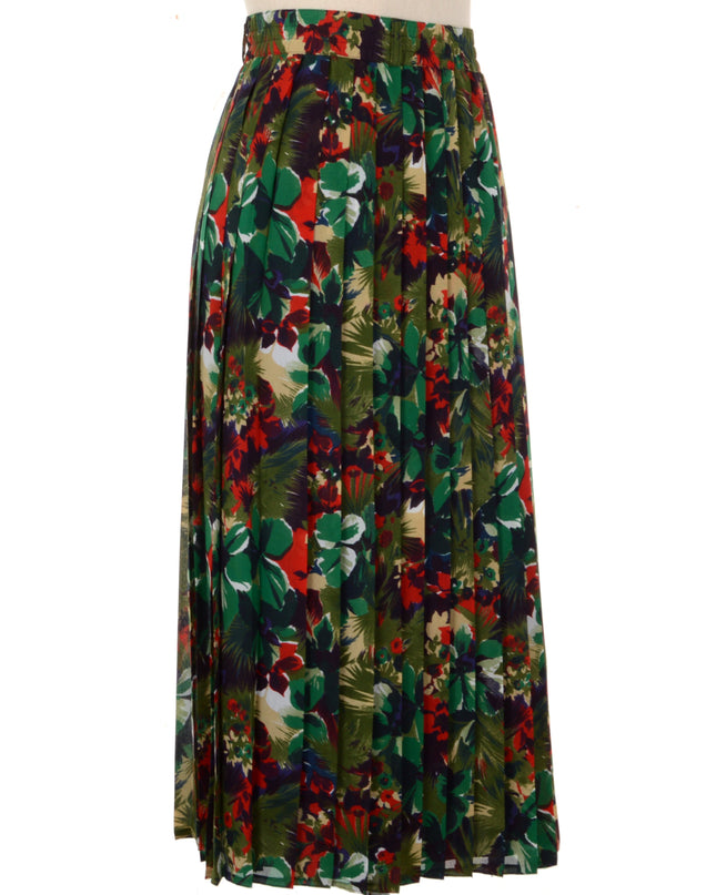 Green Vintage Skirt