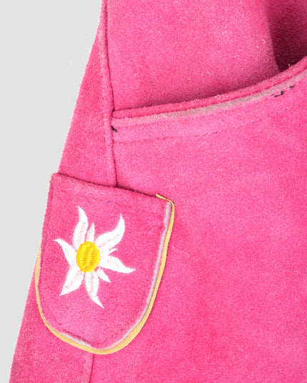 Vintage Leather Pants - Pink Loungewear