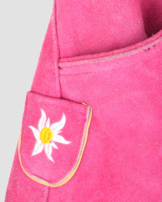 Vintage Leather Pants - Pink Loungewear