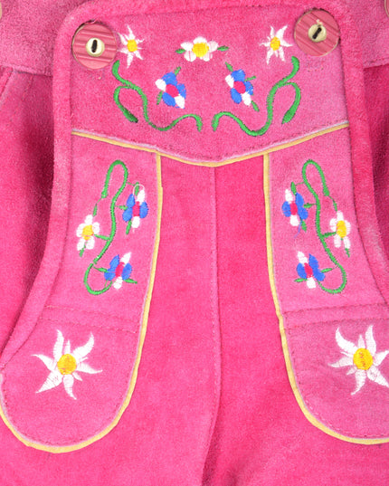 Vintage Leather Pants - Pink Loungewear