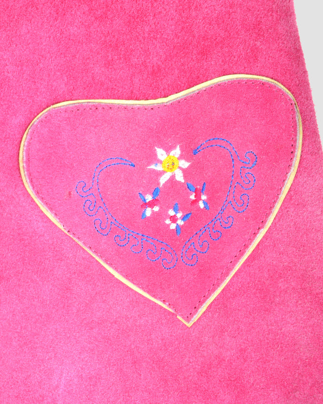 Vintage Leather Pants - Pink Loungewear