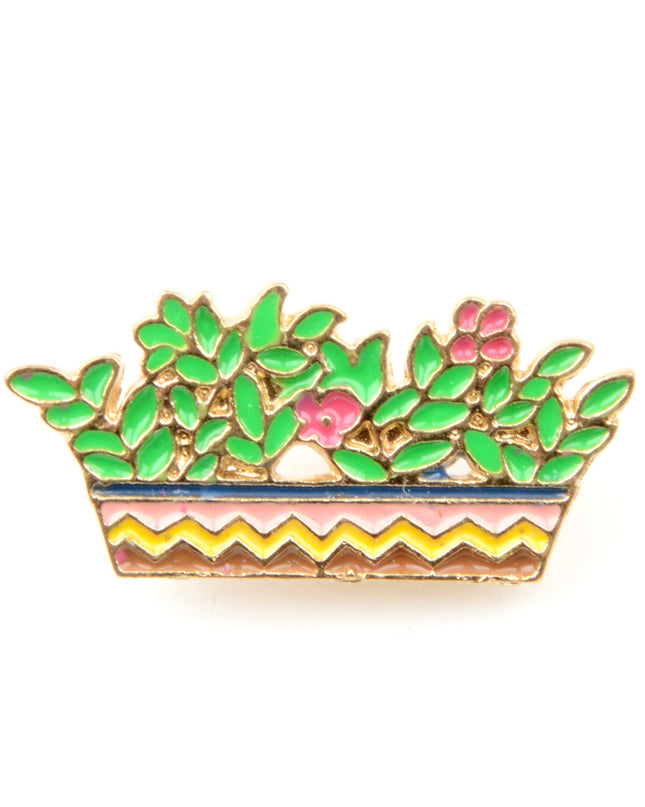 Flower Basket Badge
