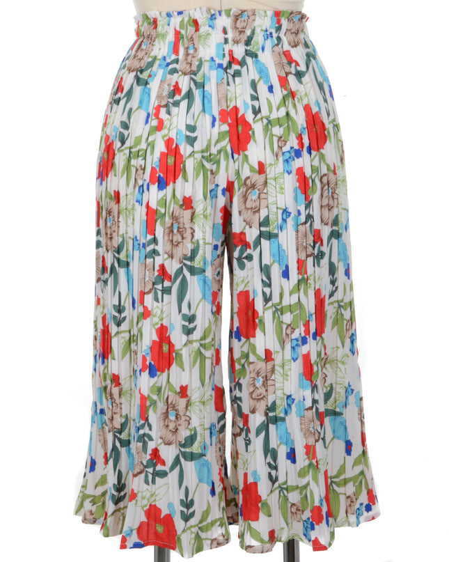 Creased Pants - White | Loungewear