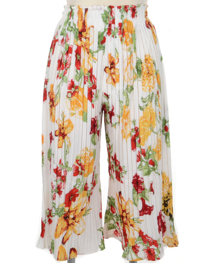 White Creased Pants I