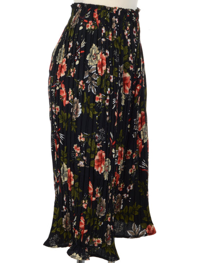 Creased Pants - Floral | Loungewear